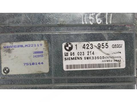 Блок управления АКПП BMW X5 E53, 2004 г., OEM 1423955, арт. 115611, фото 2