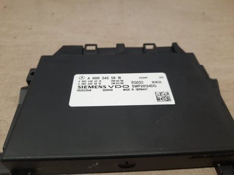 Блок управления АКПП Mercedes E C207, 2010 г., OEM A0005455816, арт. 11829, фото 2