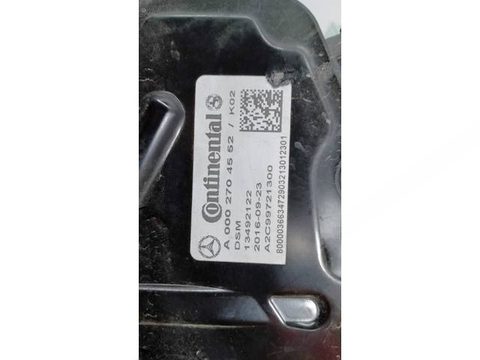 Блок управления АКПП Mercedes C W205, 2016 г., OEM A0002704452, арт. 1190, фото 7