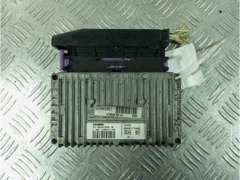Блок управления АКПП Citroen C5, 2004 г., OEM 9649117480, арт. 119237