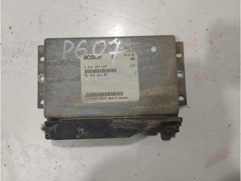 Блок управления АКПП Peugeot 607, 2003 г., арт. 12488