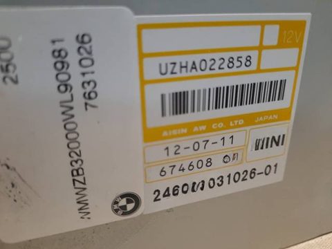 Блок управления АКПП Mini Countryman R60, 2011 г., OEM 24608631833, арт. 12962, фото 3