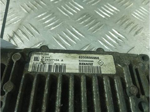 Блок управления АКПП Renault Megane, 2005 г., OEM 8200695968, арт. 130397.31, фото 2