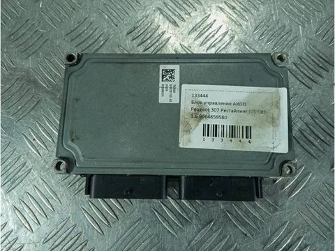 Блок управления АКПП Peugeot 307, 2006 г., OEM 9664859580, арт. 133444