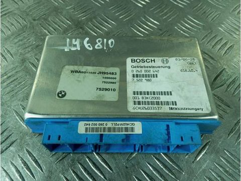 Блок управления АКПП BMW 5 E39, 1998 г., OEM 7522980, арт. 146810