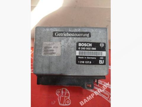 Блок управления АКПП BMW 7 E32, 1990 г., OEM 0260002066, арт. 152091880