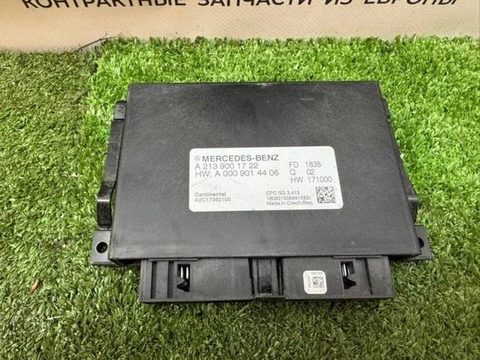 Блок управления АКПП Mercedes Sprinter, 2019 г., OEM A2139001722, арт. 1758