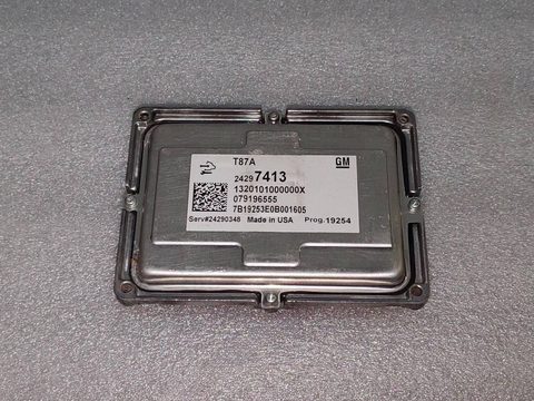 Блок управления АКПП Cadillac XT5, 2021 г., OEM 24297413, арт. 17909, фото 2