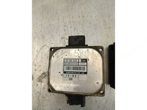 Блок управления АКПП Saab 9-3, 2006 г., OEM 55560818, арт. 1FE580-5, фото 3