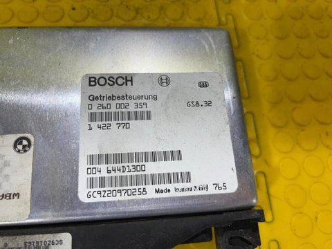 Блок управления АКПП BMW 5 E39, 1998 г., OEM 1422770, арт. 20174, фото 3