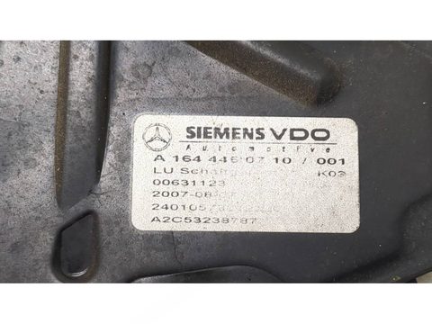 Блок управления АКПП Mercedes ML W164, 2005 г., OEM A2202703206, арт. 20233434, фото 2