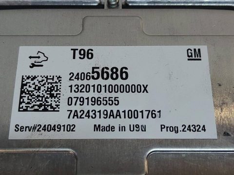 Блок управления АКПП Chevrolet Equinox, 2025 г., OEM 24065686, арт. 20871, фото 3