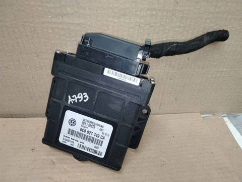 Блок управления АКПП Porsche Cayenne 958, 2013 г., OEM 0C8927749CA, арт. 2732.A793