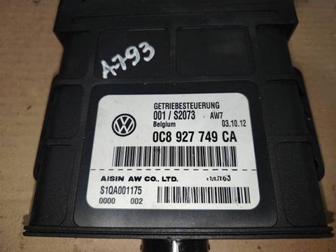 Блок управления АКПП Porsche Cayenne 958, 2013 г., OEM 0C8927749CA, арт. 2732.A793, фото 3