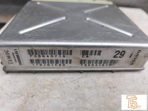 Блок управления АКПП Volvo S60, 2004 г., OEM P30646719, арт. 2737_4, фото 3