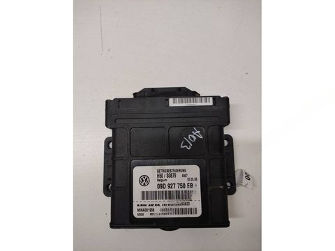 Блок управления АКПП Volkswagen Touareg GP I, 2002 г., OEM 09D927750EB, арт. 2873