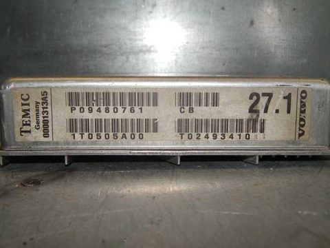 Блок управления АКПП Volvo V70, 2000 г., OEM P09480761, арт. 30015