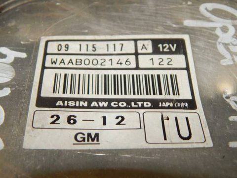 Блок управления АКПП Opel Corsa C, 2002 г., OEM 9115117, арт. 30104