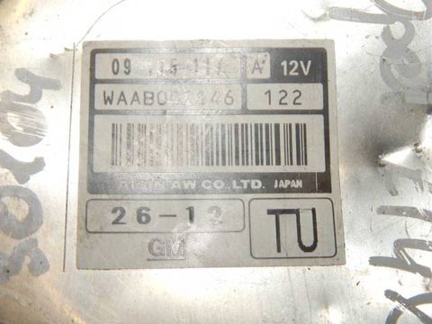 Блок управления АКПП Opel Corsa C, 2002 г., OEM 9115117, арт. 30104, фото 2