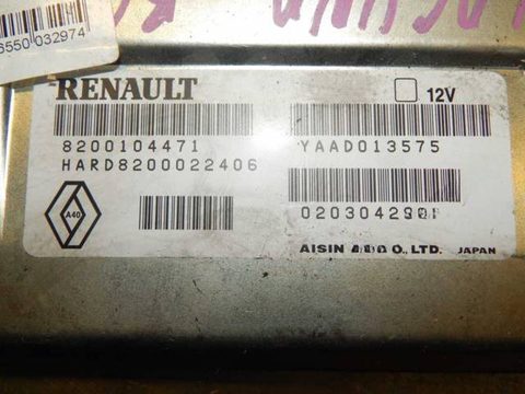 Блок управления АКПП Renault Laguna, 2006 г., OEM 8200104471, арт. 30116, фото 2
