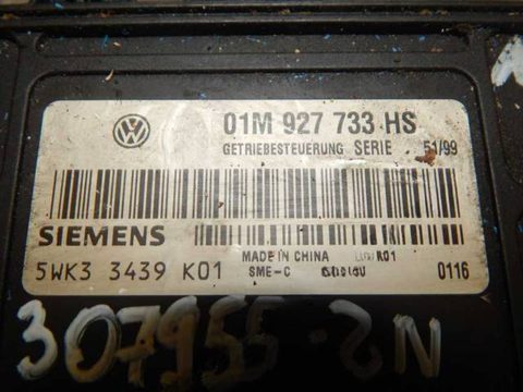 Блок управления АКПП Volkswagen Golf, 2000 г., OEM 01M927733HS, арт. 30795, фото 3