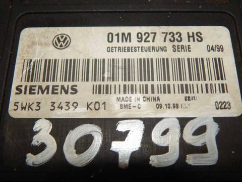Блок управления АКПП Volkswagen Beetle, 1999 г., OEM 01M927733HS, арт. 30799, фото 3