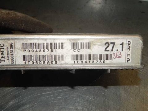 Блок управления АКПП Volvo V70, 2002 г., OEM 1T0605A00, арт. 30827, фото 2