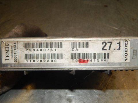 Блок управления АКПП Volvo V70, 2003 г., OEM 1T0202A00, арт. 30832, фото 3