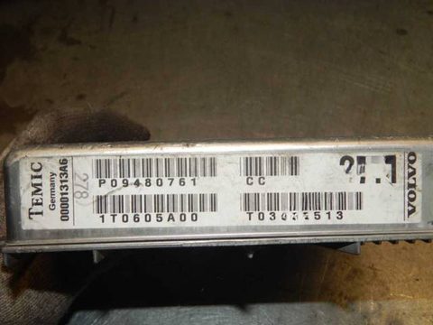 Блок управления АКПП Volvo V70, 2003 г., OEM 1T0605A00, арт. 30833, фото 3
