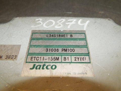 Блок управления АКПП Mazda 3 BK, 2002 г., OEM L345189E1, арт. 30874, фото 2