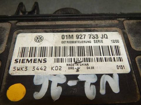 Блок управления АКПП Volkswagen Golf, 2000 г., OEM 01M927733JQ, арт. 30982, фото 2