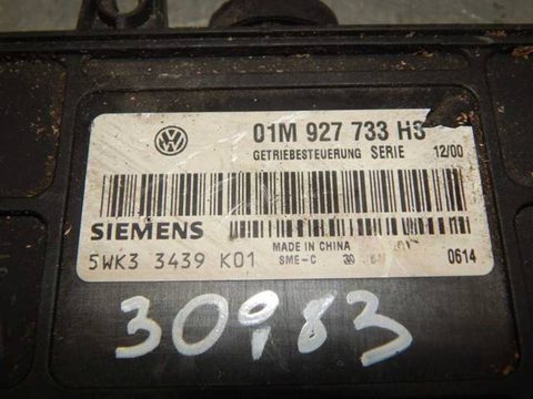 Блок управления АКПП Volkswagen Beetle, 2000 г., OEM 01M927733HS, арт. 30983