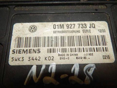 Блок управления АКПП Volkswagen Beetle, 2000 г., OEM 01M927733JQ, арт. 30986, фото 2