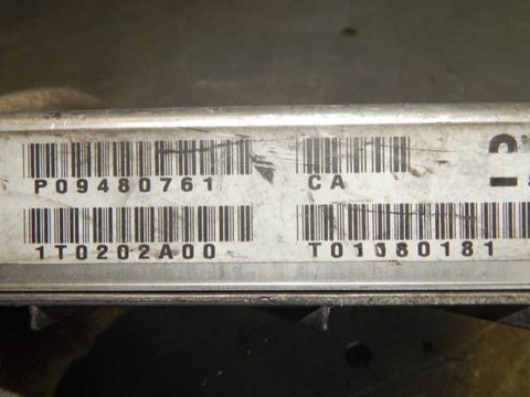 Блок управления АКПП Volvo V70, 2001 г., OEM P09480761, арт. 30991
