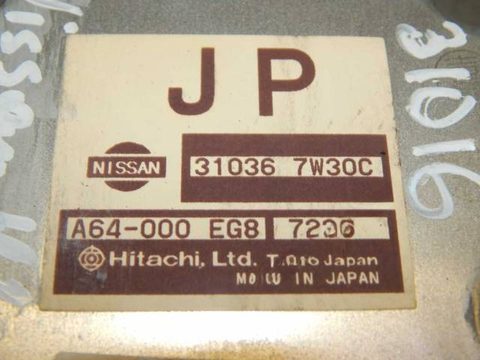 Блок управления АКПП Nissan Teana J31, 2006 г., OEM 310367W30C, арт. 31016, фото 2