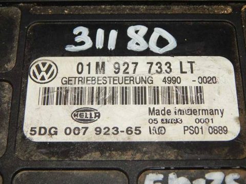 Блок управления АКПП Volkswagen Golf, 2003 г., OEM 01M927733LT, арт. 31180, фото 2