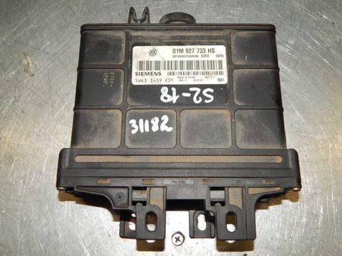 Блок управления АКПП Volkswagen Golf, 2000 г., OEM 01M927733HS, арт. 31182, фото 2