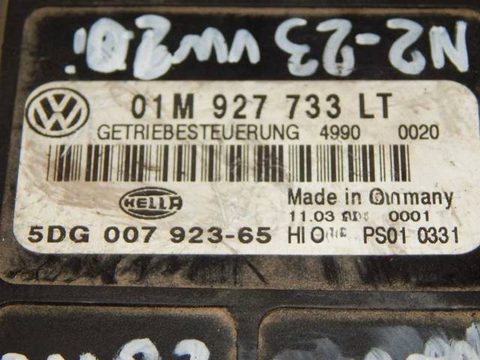 Блок управления АКПП Volkswagen Golf, 2003 г., OEM 01M927733LT, арт. 31183, фото 3
