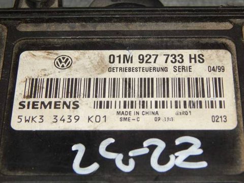 Блок управления АКПП Volkswagen Beetle, 2000 г., OEM 01M927733HS, арт. 31185