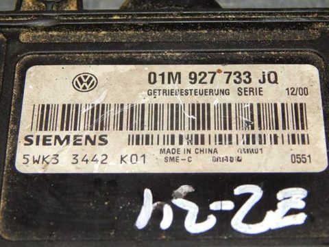 Блок управления АКПП Volkswagen Beetle, 2000 г., OEM 01M927733JQ, арт. 31187
