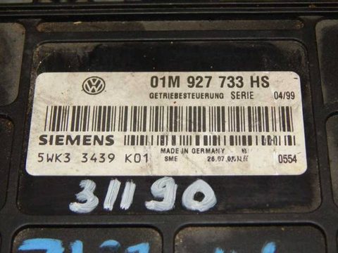 Блок управления АКПП Volkswagen Beetle, 1999 г., OEM 01M927733HS, арт. 31190, фото 3