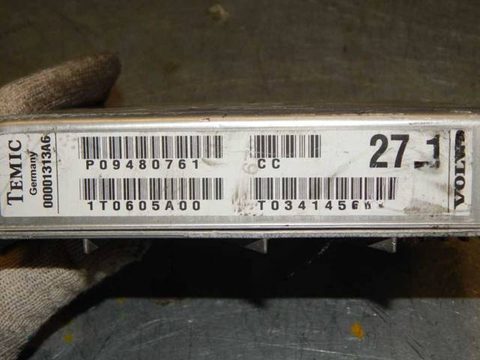 Блок управления АКПП Volvo V70, 2002 г., OEM 1T0605A00, арт. 31218, фото 2