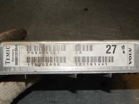 Блок управления АКПП Volvo V70, 2001 г., OEM 1T0602A00, арт. 31219, фото 3