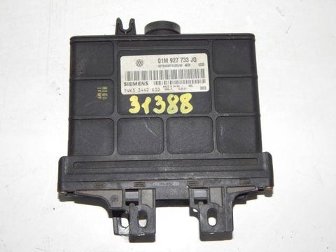 Блок управления АКПП Volkswagen Golf, 2001 г., OEM 01M927733JQ, арт. 31388