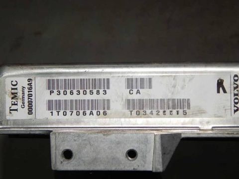 Блок управления АКПП Volvo S40, 2004 г., OEM P30630583, арт. 31803