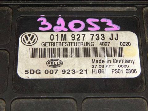 Блок управления АКПП Volkswagen Beetle, 1999 г., OEM 01M927733JJ, арт. 32053, фото 2