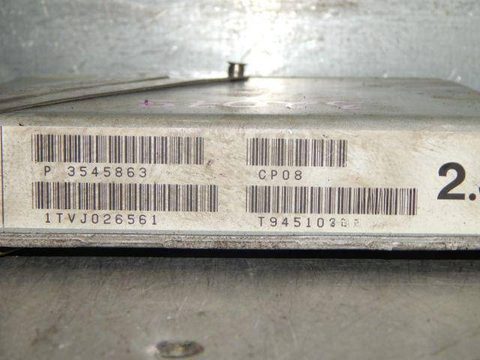 Блок управления АКПП Volvo 850, 1996 г., OEM P3545863, арт. 32079, фото 2