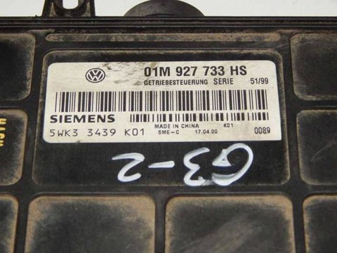 Блок управления АКПП Volkswagen Golf, 2000 г., OEM 01M927733HS, арт. 32175, фото 2