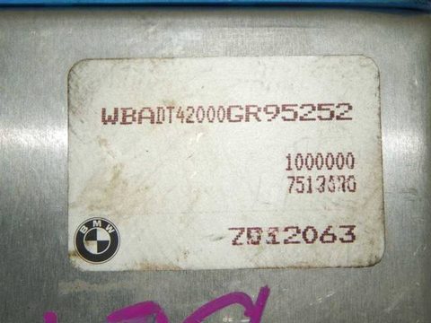 Блок управления АКПП BMW 5 E39, 2000 г., OEM 0260002642, арт. 32609, фото 2