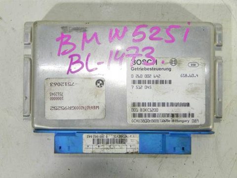 Блок управления АКПП BMW 5 E39, 2000 г., OEM 0260002642, арт. 32609, фото 3